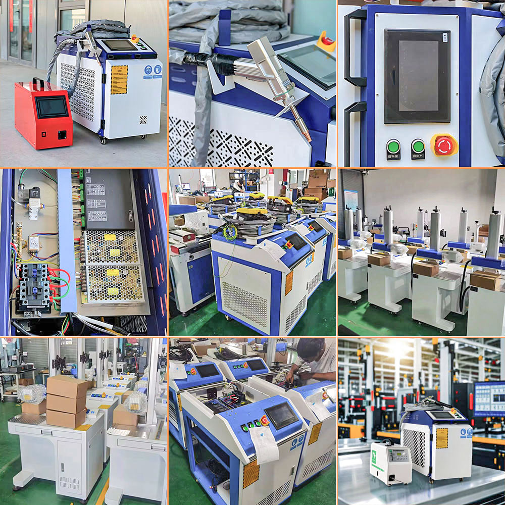 Fabrika Fiyatı 1500w El Tipi F - Air Cooled Laser Welding Machine 1500W incelemesi ve fiyatı