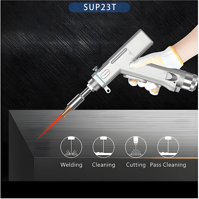 3000W El Fiber Lazer Kaynak Ma - Laser Welder 3000W Fiber incelemesi ve fiyatı