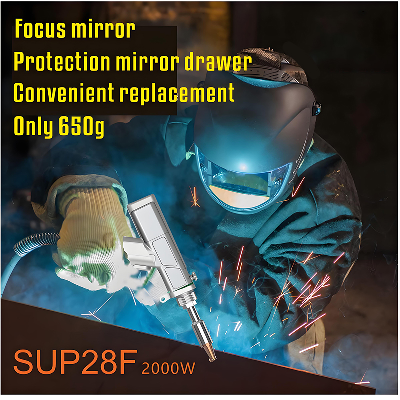 3000W El Fiber Lazer Kaynak Ma - Laser Welder 3000W Fiber incelemesi ve fiyatı