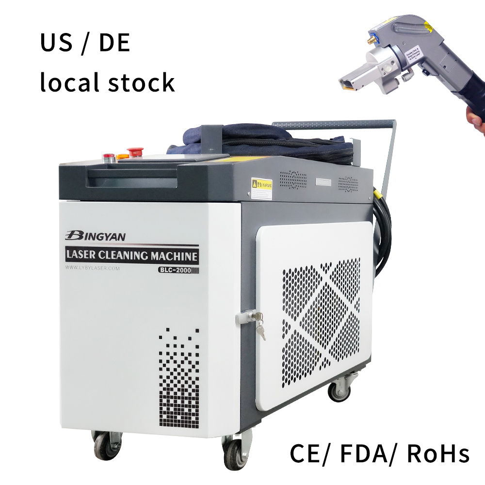 FDA CE 1500W 2000W 3000W Fiber - Laser Rust Removal Machine 1500W incelemesi ve fiyatı
