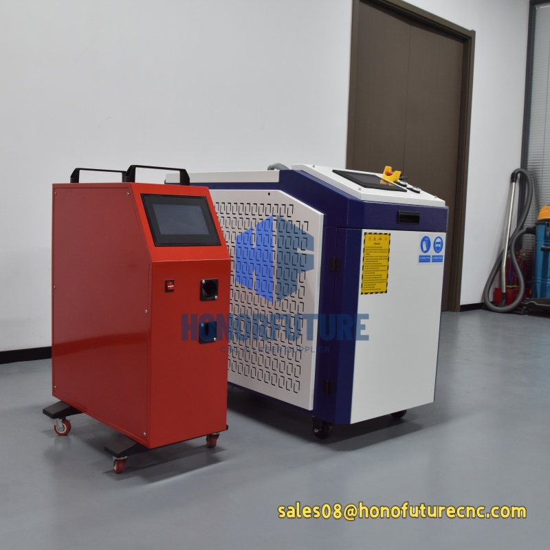 Endüstriyel 1500W BWT Fiber La - Laser Rust Removal Machine 1500W incelemesi ve fiyatı
