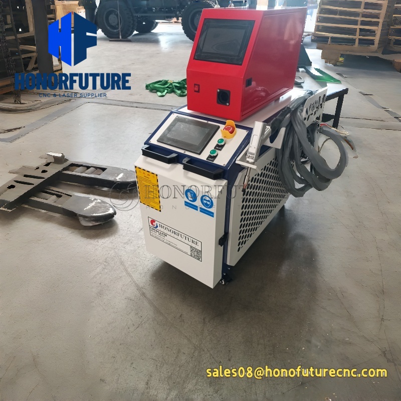 Endüstriyel 1500W BWT Fiber La - Laser Rust Removal Machine 1500W incelemesi ve fiyatı