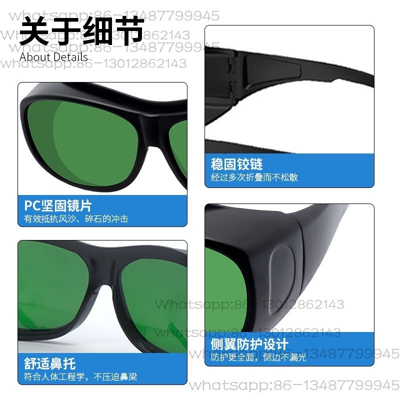 Lazer Koruyucu Gözlükler Kayna - Laser Welding Protective Goggles 1064Nm incelemesi ve fiyatı