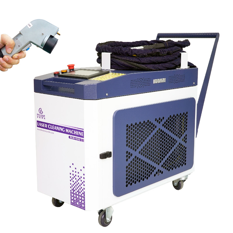 El Tipi Temizleyici 1000w 1500 - Laser Rust Removal Machine 1500W incelemesi ve fiyatı