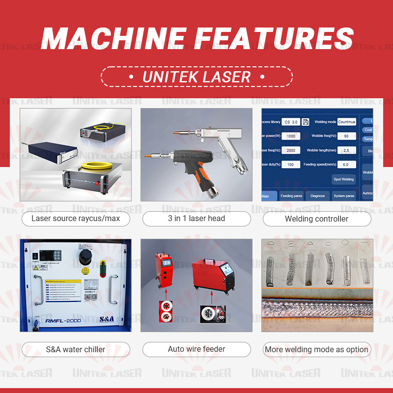 Unitek Lazer Sıcak Fırsat 3'ü  - Laser Welding Machine 1500W Handheld incelemesi ve fiyatı