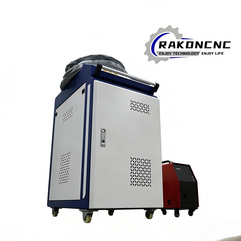 Profesyonel 4'ü 1 Arada Fiber  - Laser Cleaning Machine 2000W incelemesi ve fiyatı